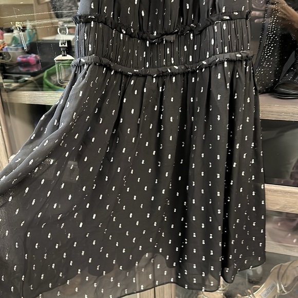 Joie Althia B Sleeveless Silk Chiffon Halter Dress Size Small - Picture 10 of 10